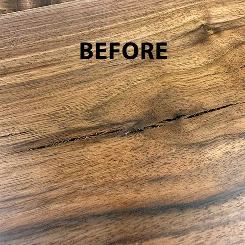 8 oz Refill- UV-Cured Wood Crack & Knot Filler