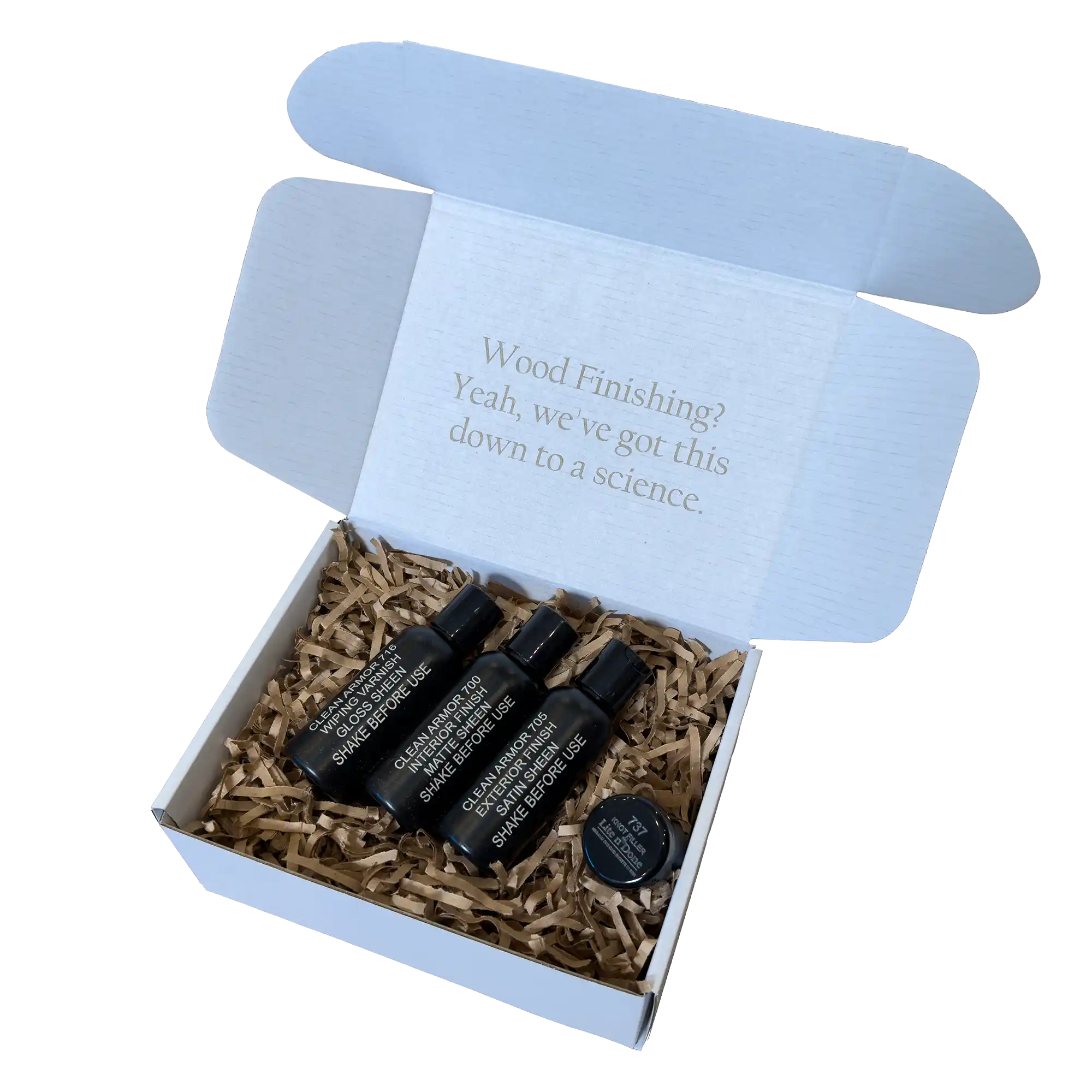 Clean Armor Sample Kit- Try it before you buy it!