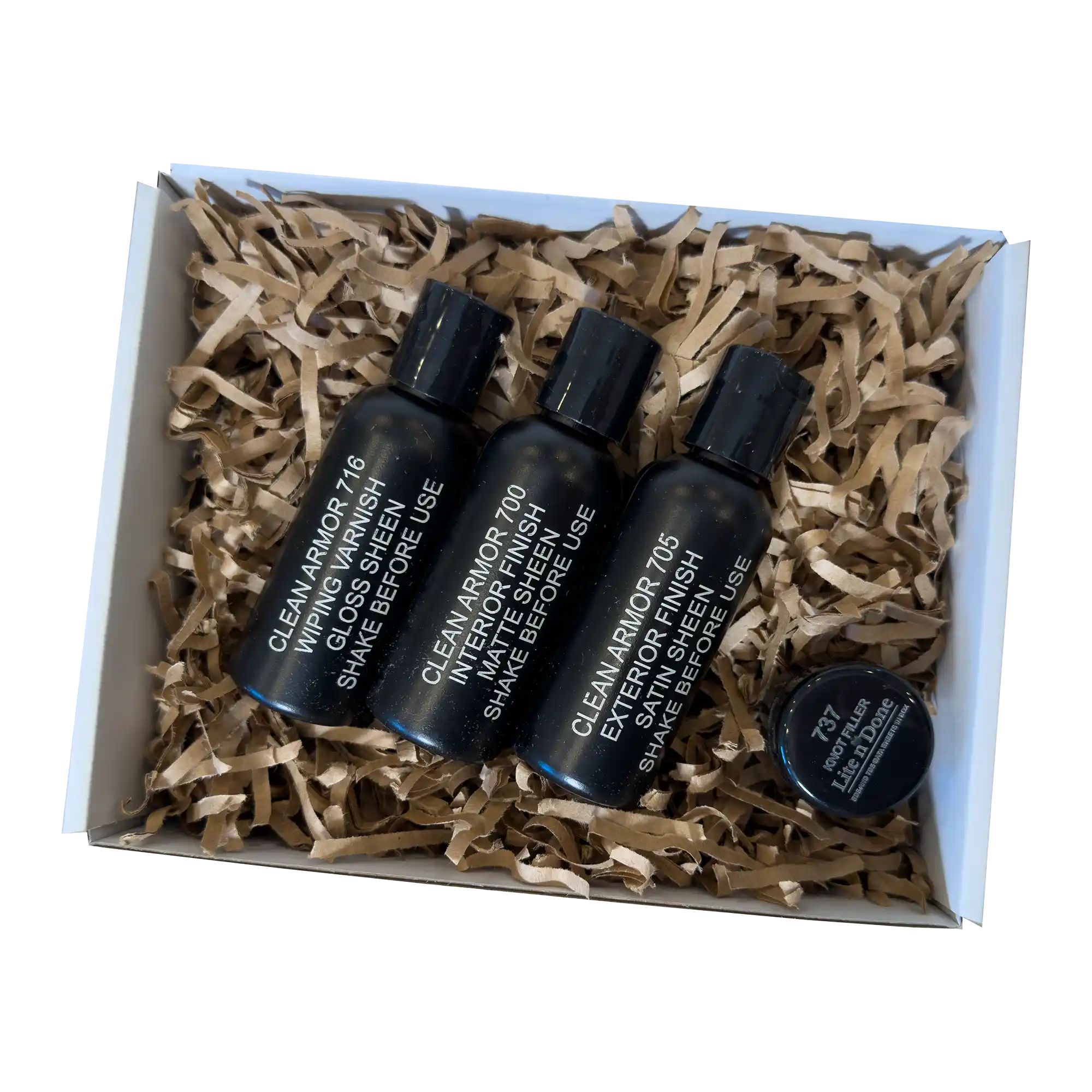 Clean Armor Sample Kit- Try it before you buy it!
