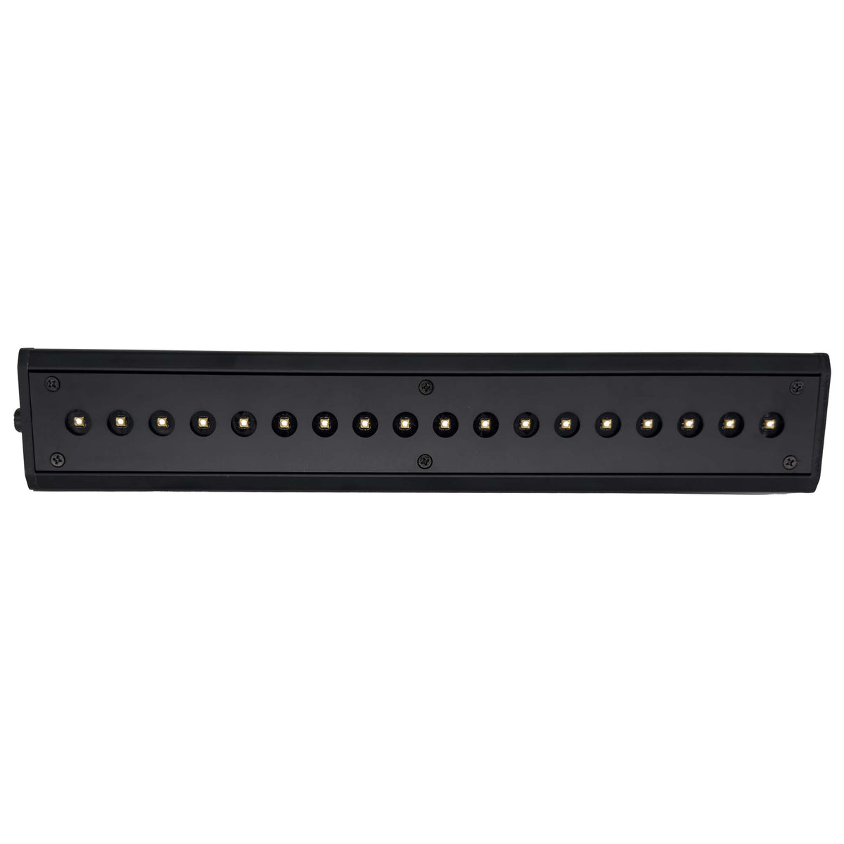 LED array on the underside of the Lite n Done Spark 12-inch UV curing light.