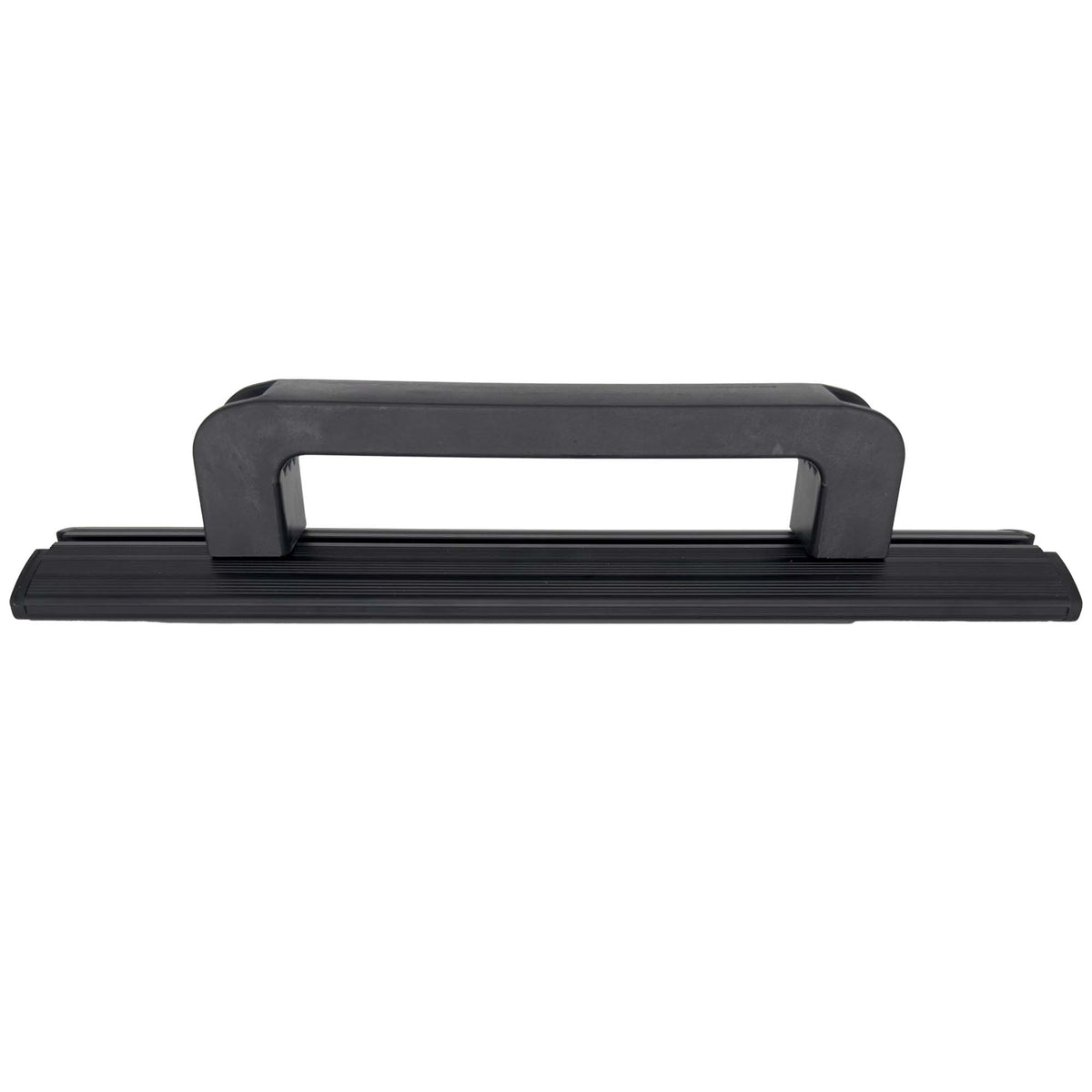Rear view of the Lite n Done Spark 12-inch UV curing light and carrying handle.