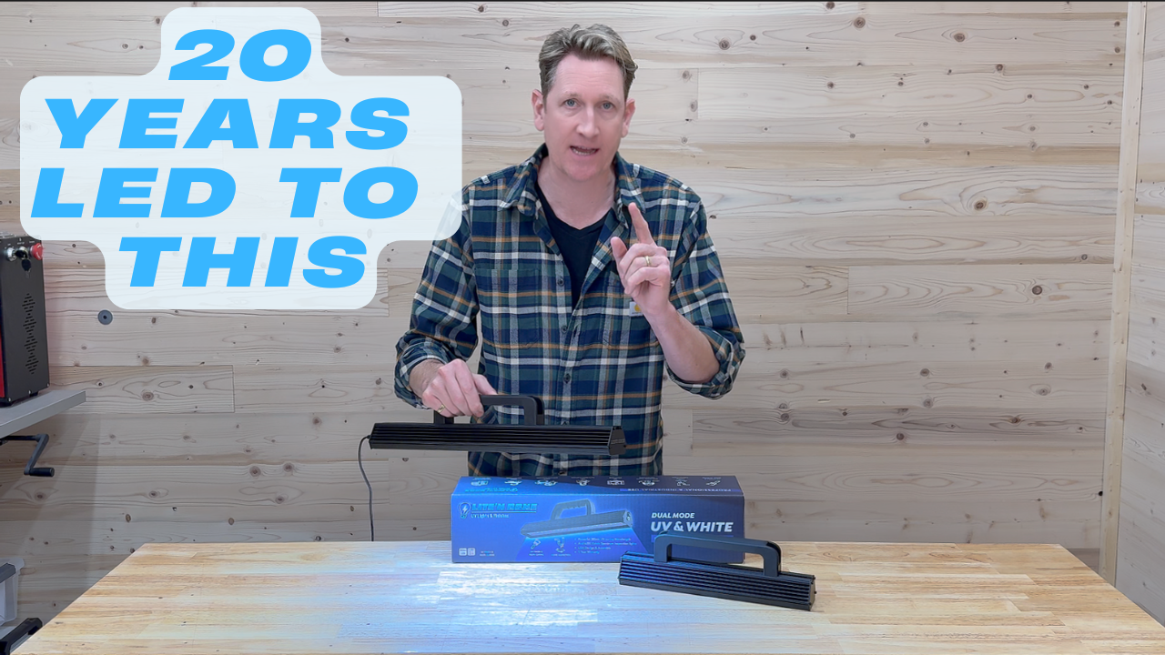 Why I had to build a better UV Curing Light...