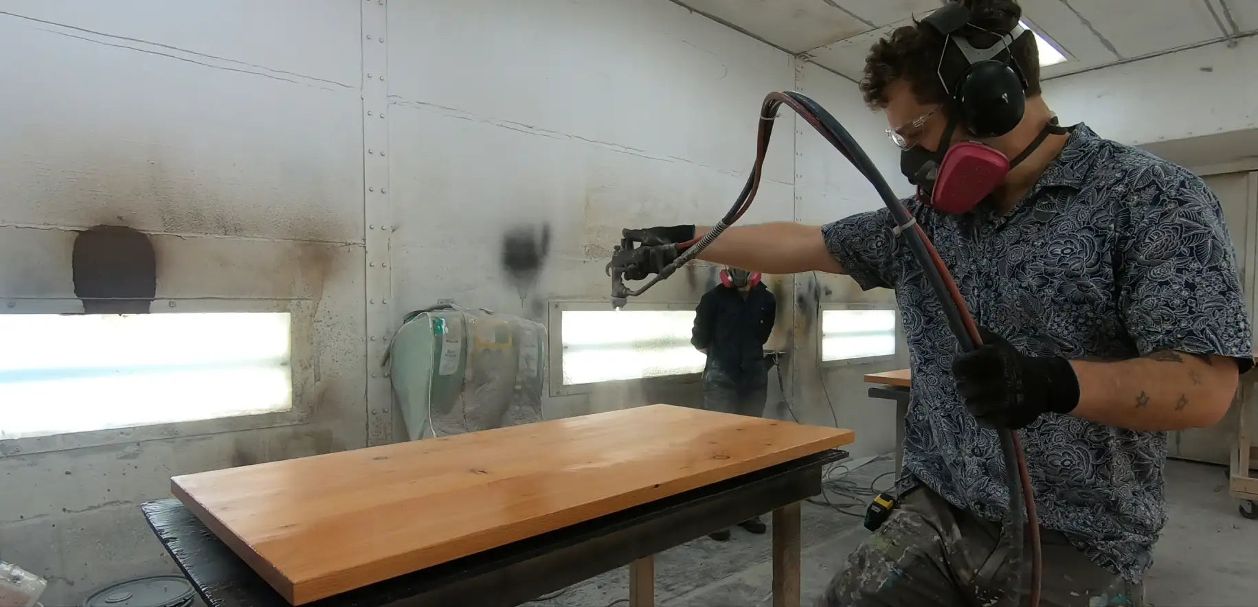 Sealing Wood Countertops with Clean Armor Wood Finish