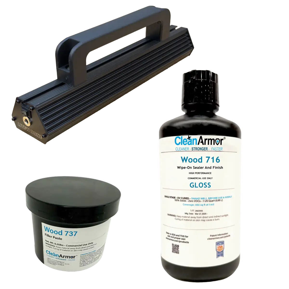 Clean Armor Bundle Packs