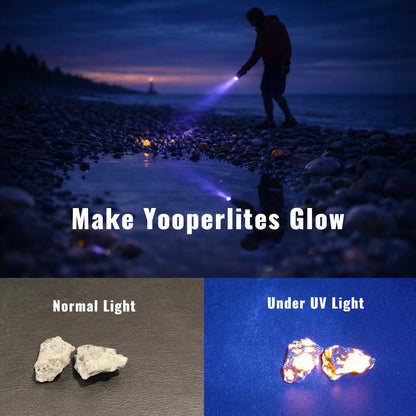 The 365nm Convertible UV Flashlight