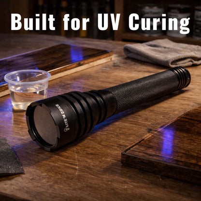 The 365nm Convertible UV Flashlight