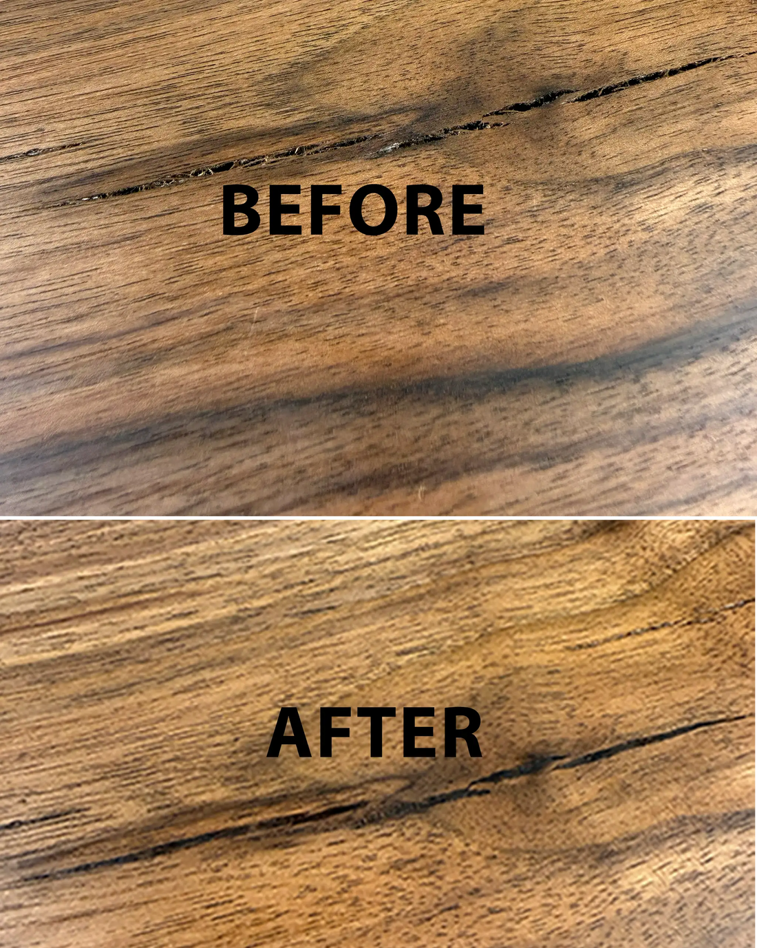 8 oz Kit- UV-Cured Wood Crack &amp; Knot Filler Kit