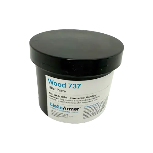 Instantly Cured Filler Paste for Cracks and Knots- Clean Armor 737