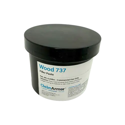 Instantly Cured Filler Paste for Cracks and Knots- Clean Armor 737