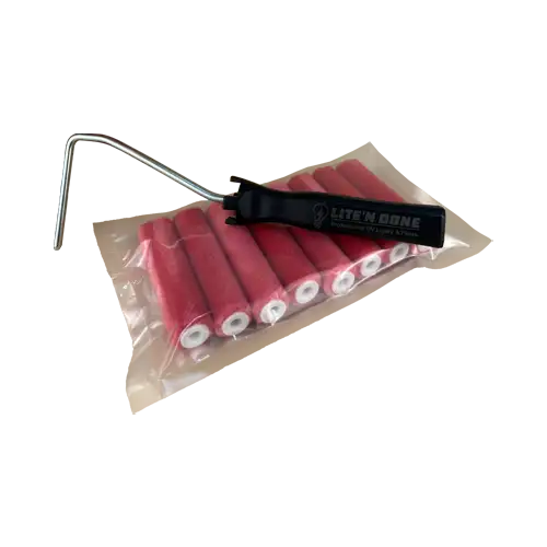 4 Inch UV Finish Application Roller Kit