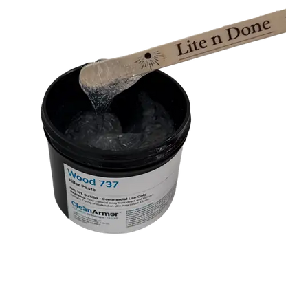 Instantly Cured Filler Paste for Cracks and Knots- Clean Armor 737