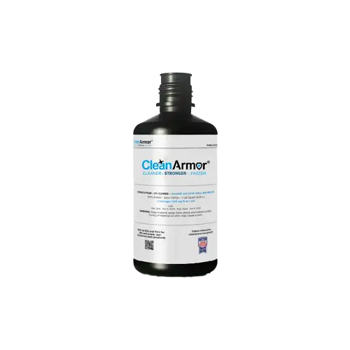 Instantly Cured Interior and Exterior Wood Sealer- Clean Armor 710