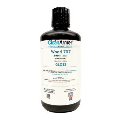 Clean Armor 707 Wood Sealer- Exterior Sealer