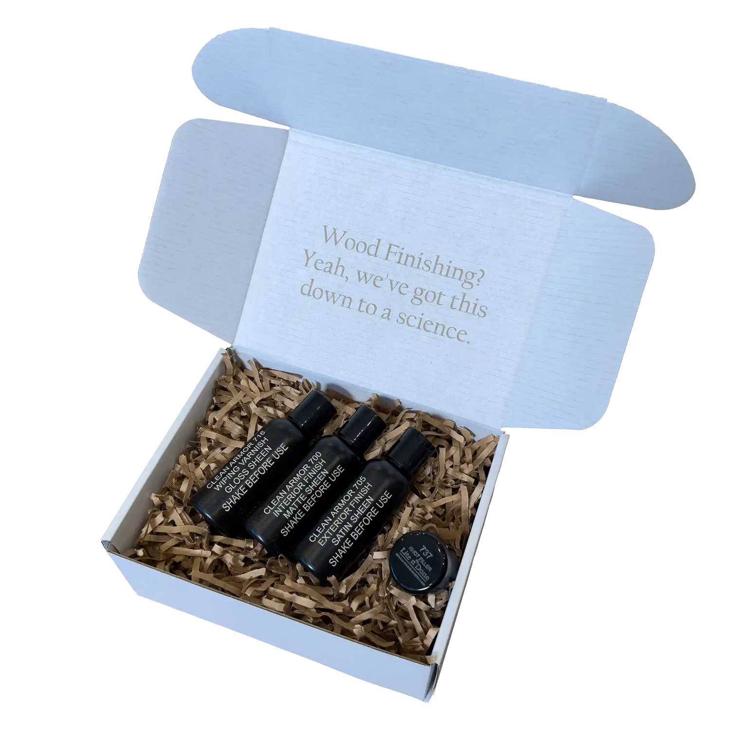 Clean Armor Sample Kit- Try it before you buy it!