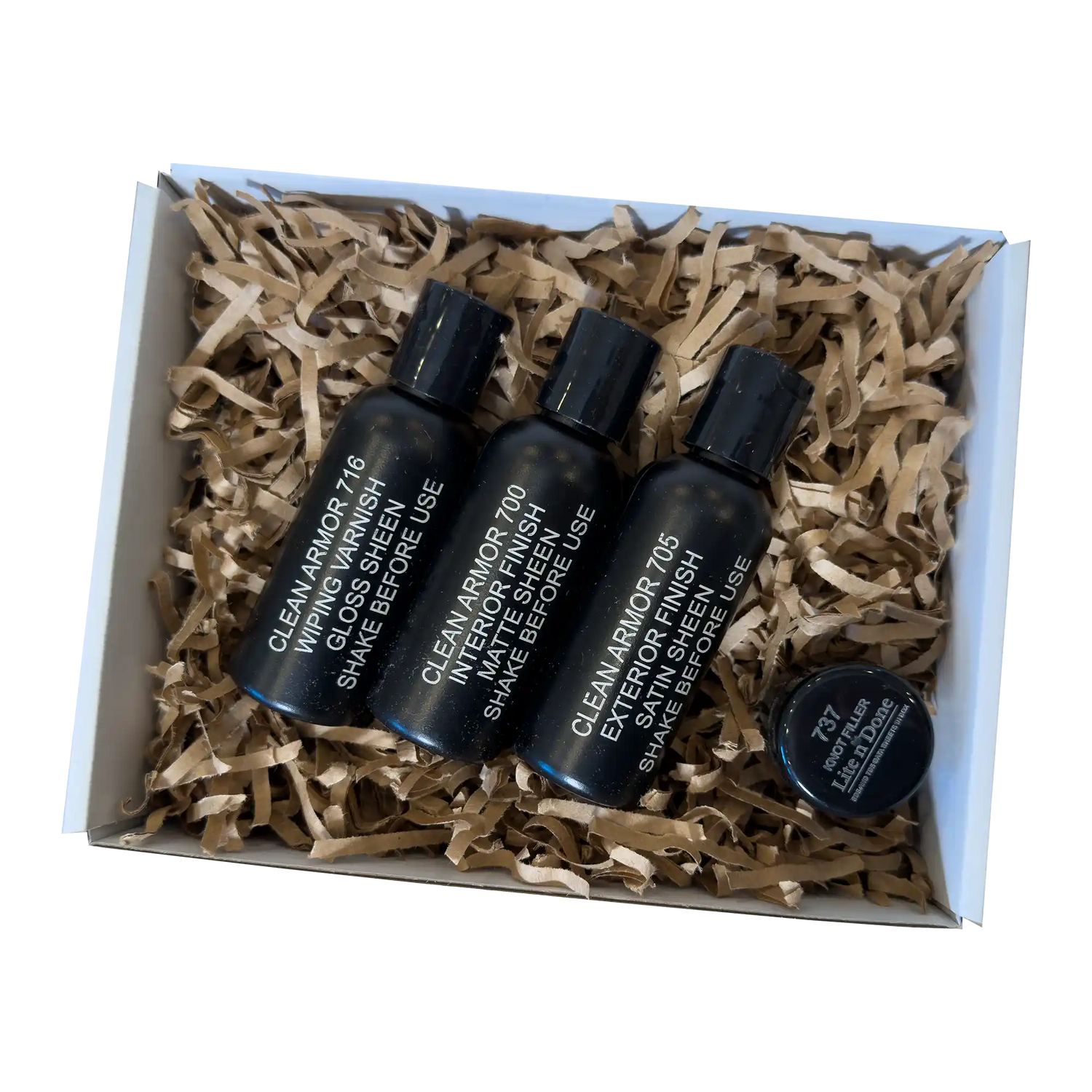 Clean Armor Sample Kit- Try it before you buy it!