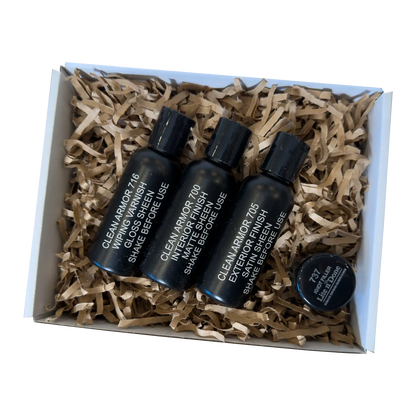 Clean Armor Sample Kit- Try it before you buy it!