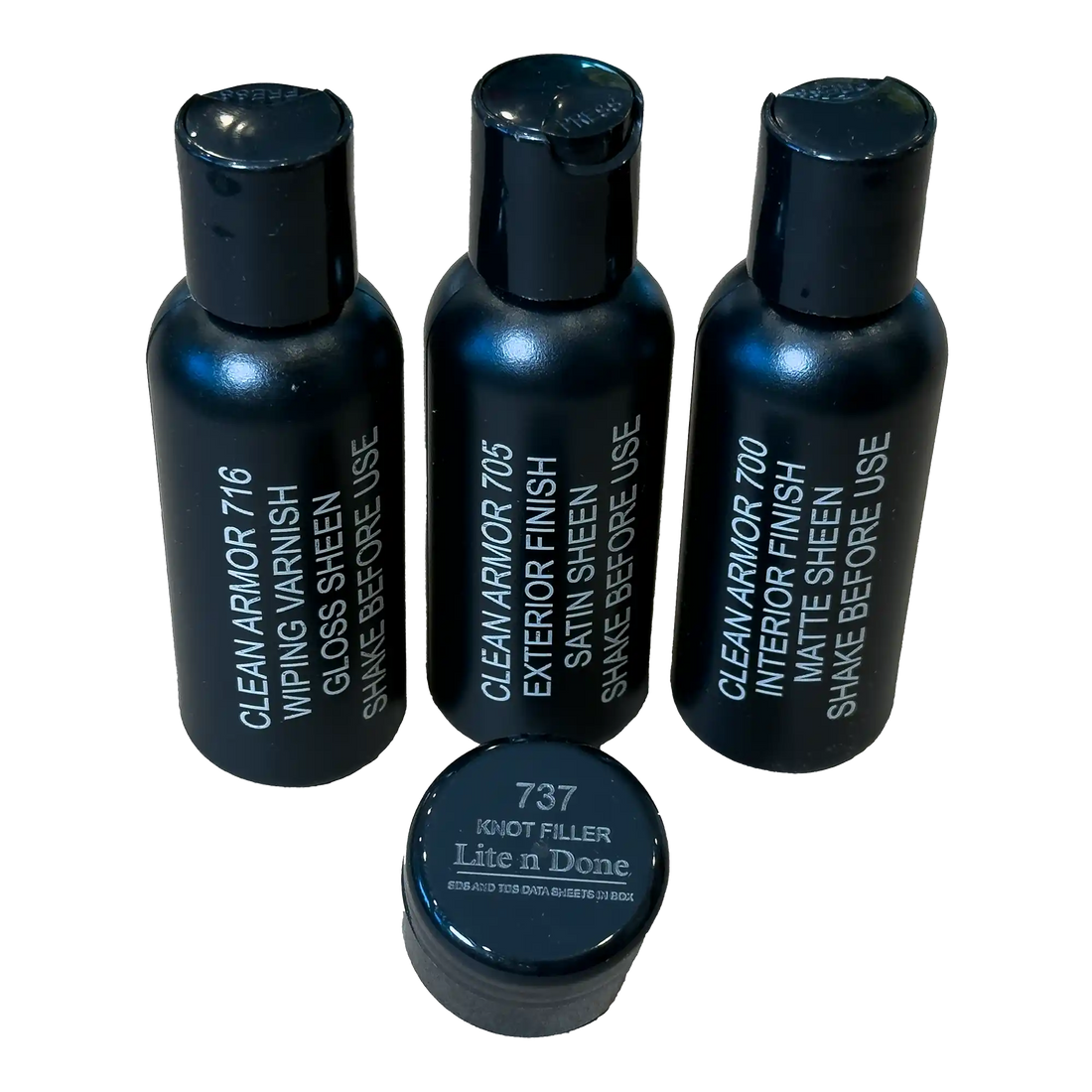 Clean Armor Sample Kit- Try it before you buy it!