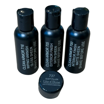 Clean Armor Sample Kit- Try it before you buy it!