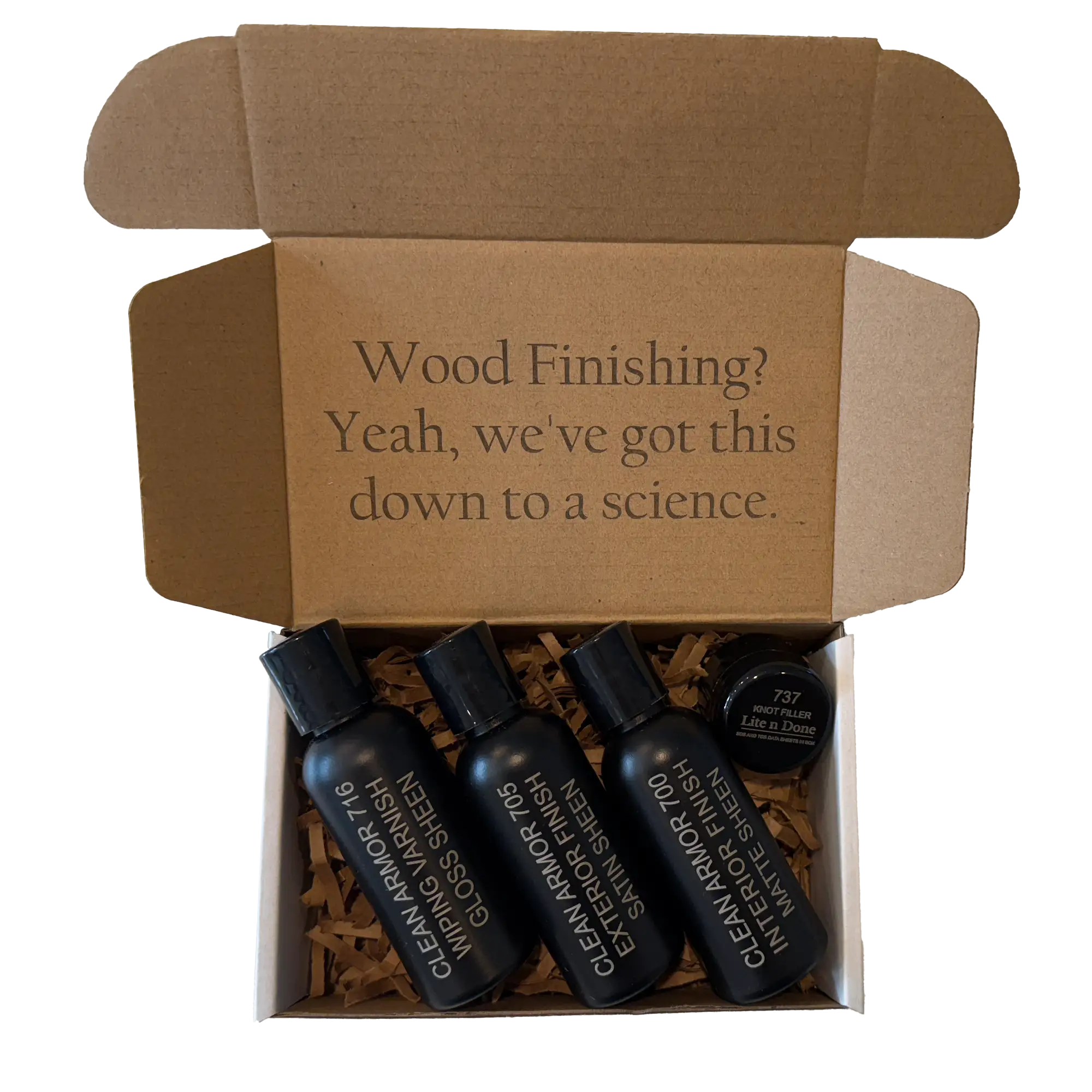 Clean Armor Sample Kit- Try it before you buy it!