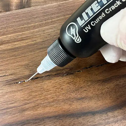 8 oz Refill- UV-Cured Wood Crack &amp; Knot Filler