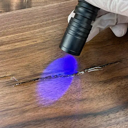8 oz Refill- UV-Cured Wood Crack &amp; Knot Filler