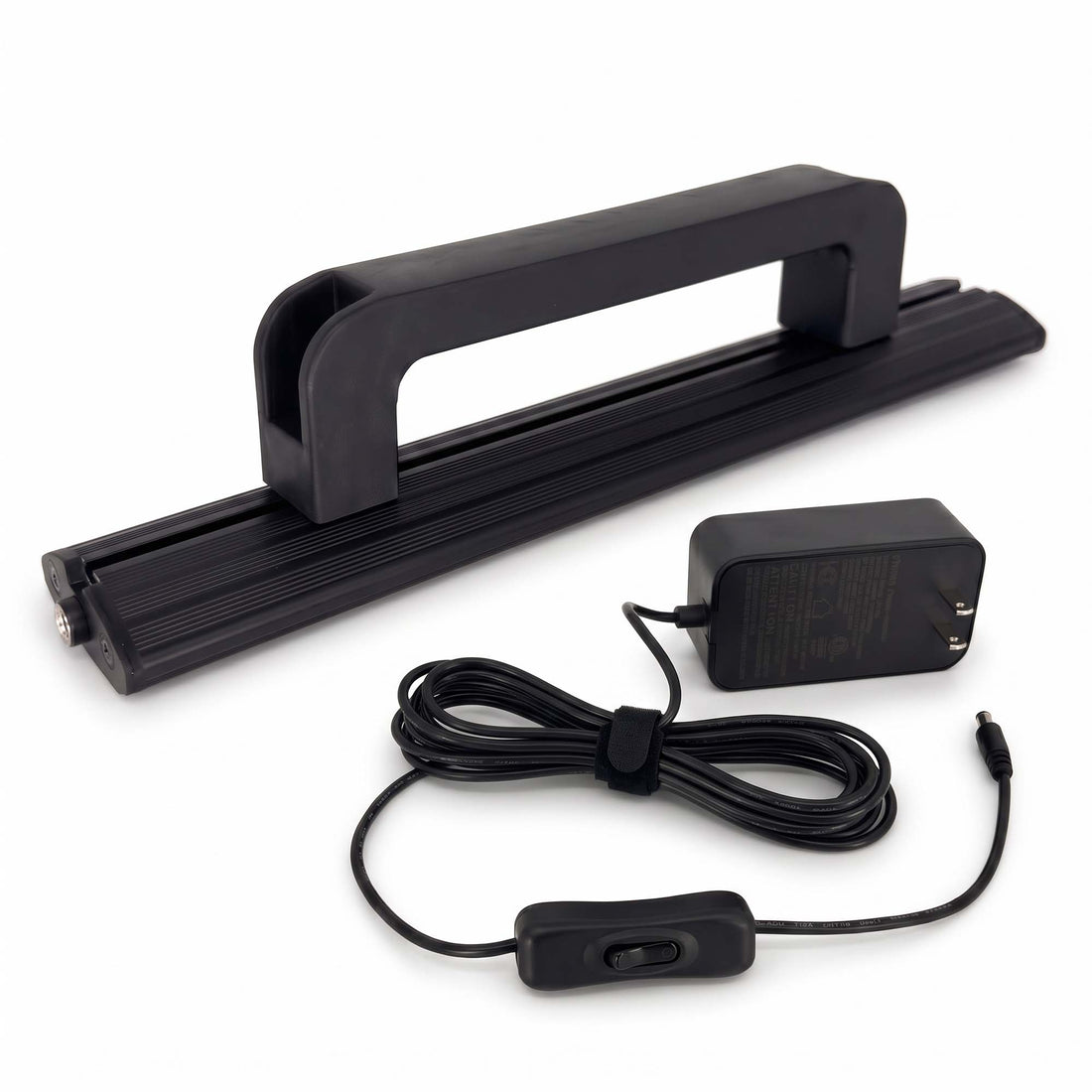 Lite n Done Spark UV curing light with power adapter, cord and inline on/off switch.