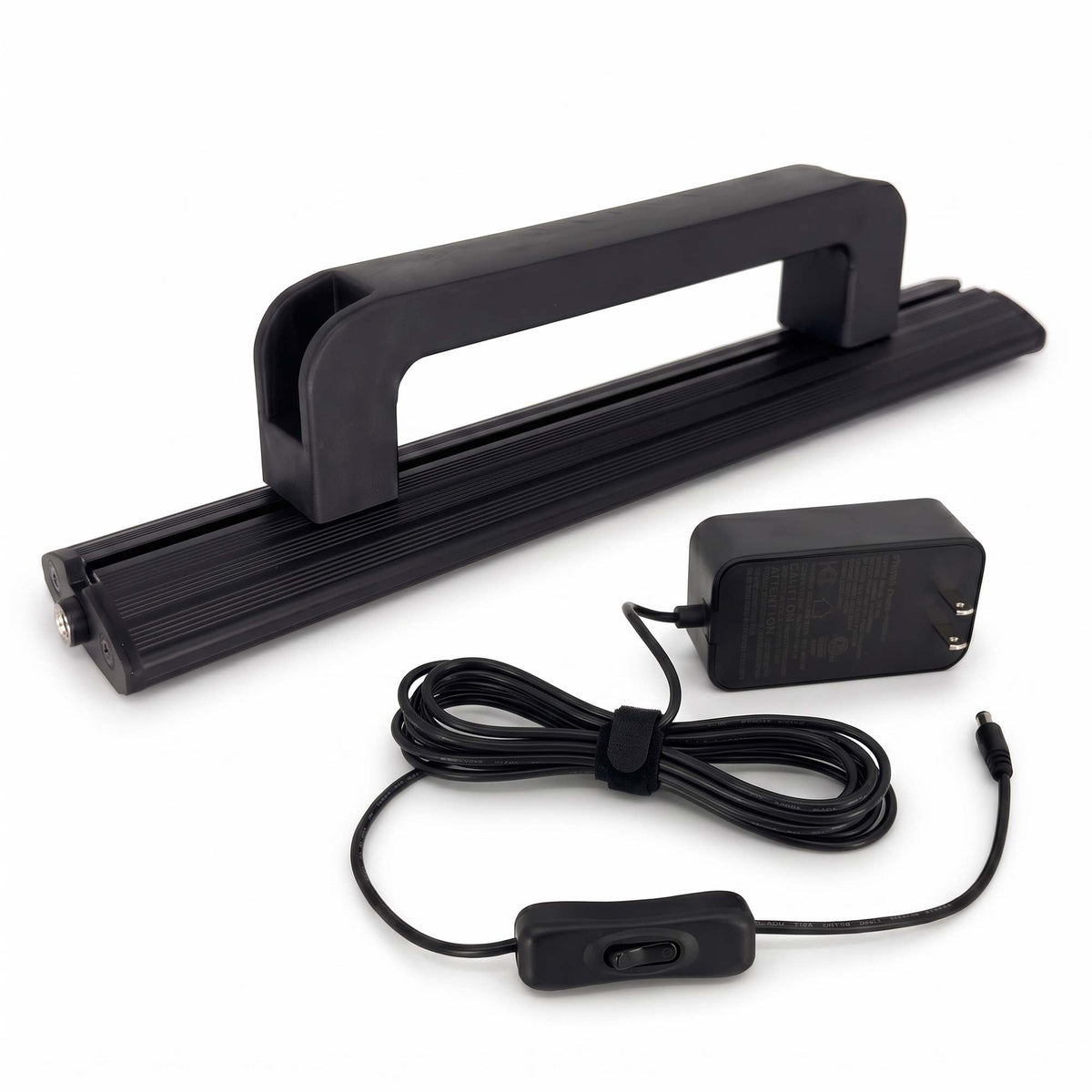 Lite n Done Spark UV curing light with power adapter, cord and inline on/off switch.