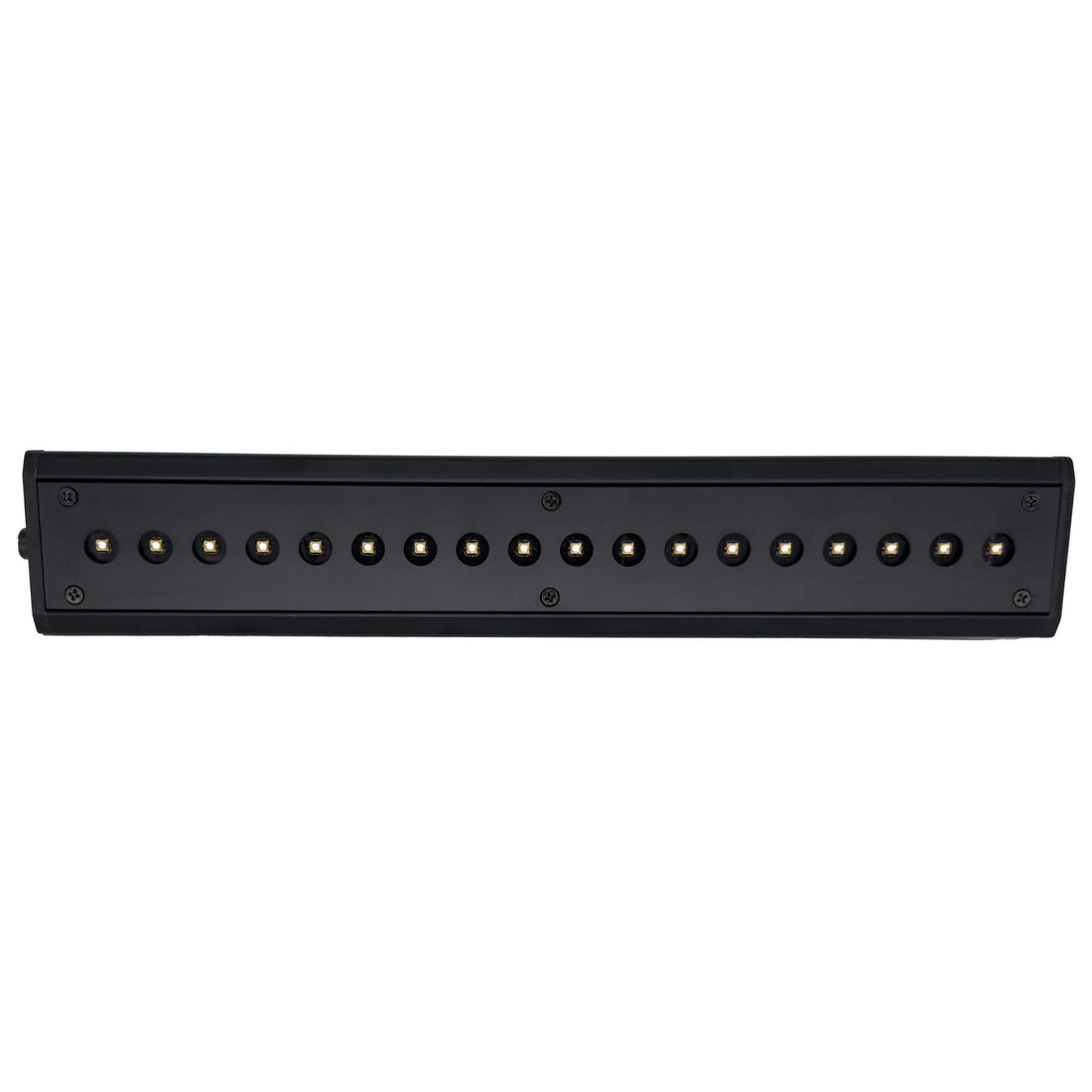 LED array on the underside of the Lite n Done Spark 12-inch UV curing light.