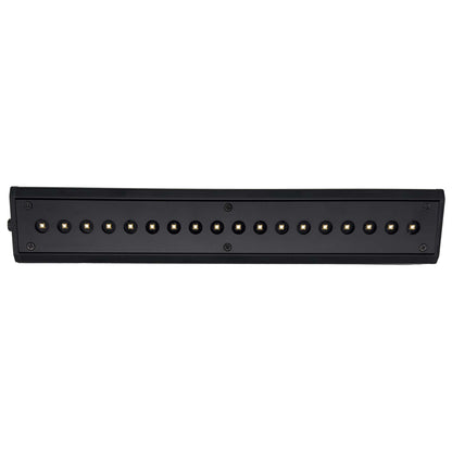 LED array on the underside of the Lite n Done Spark 12-inch UV curing light.