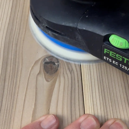 UV-Cured Wood Crack &amp; Knot Filler
