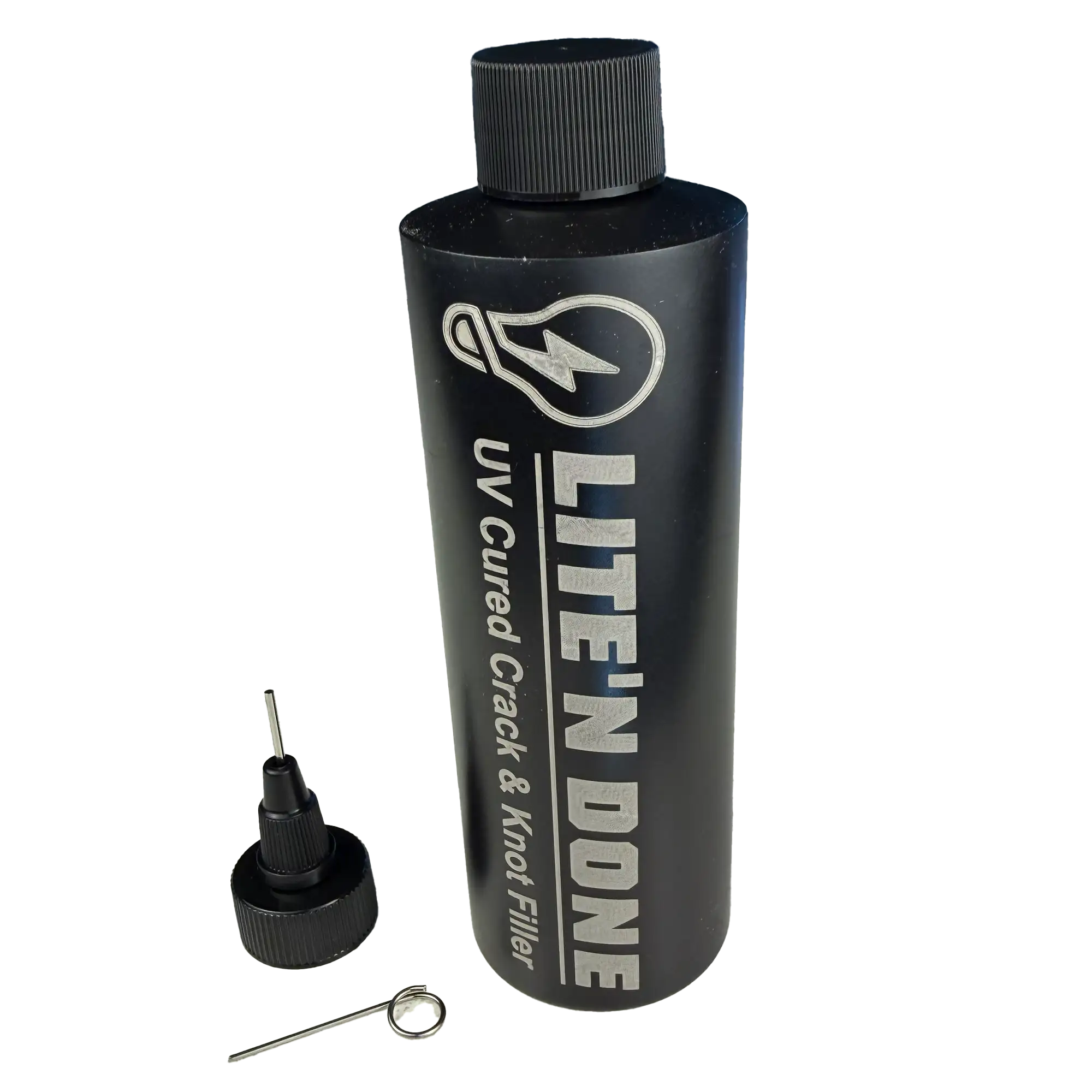 UV-Cured Wood Crack &amp; Knot Filler