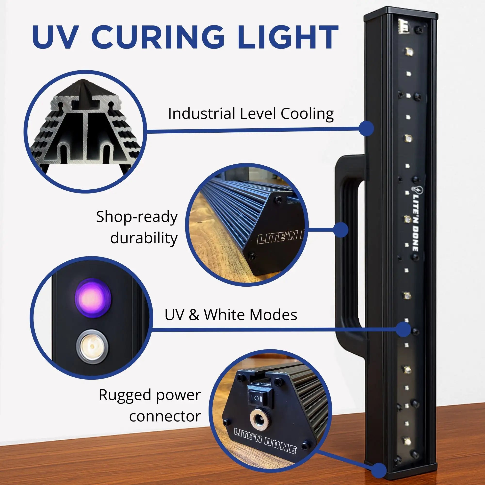 UV Curing Lights-Pro Model