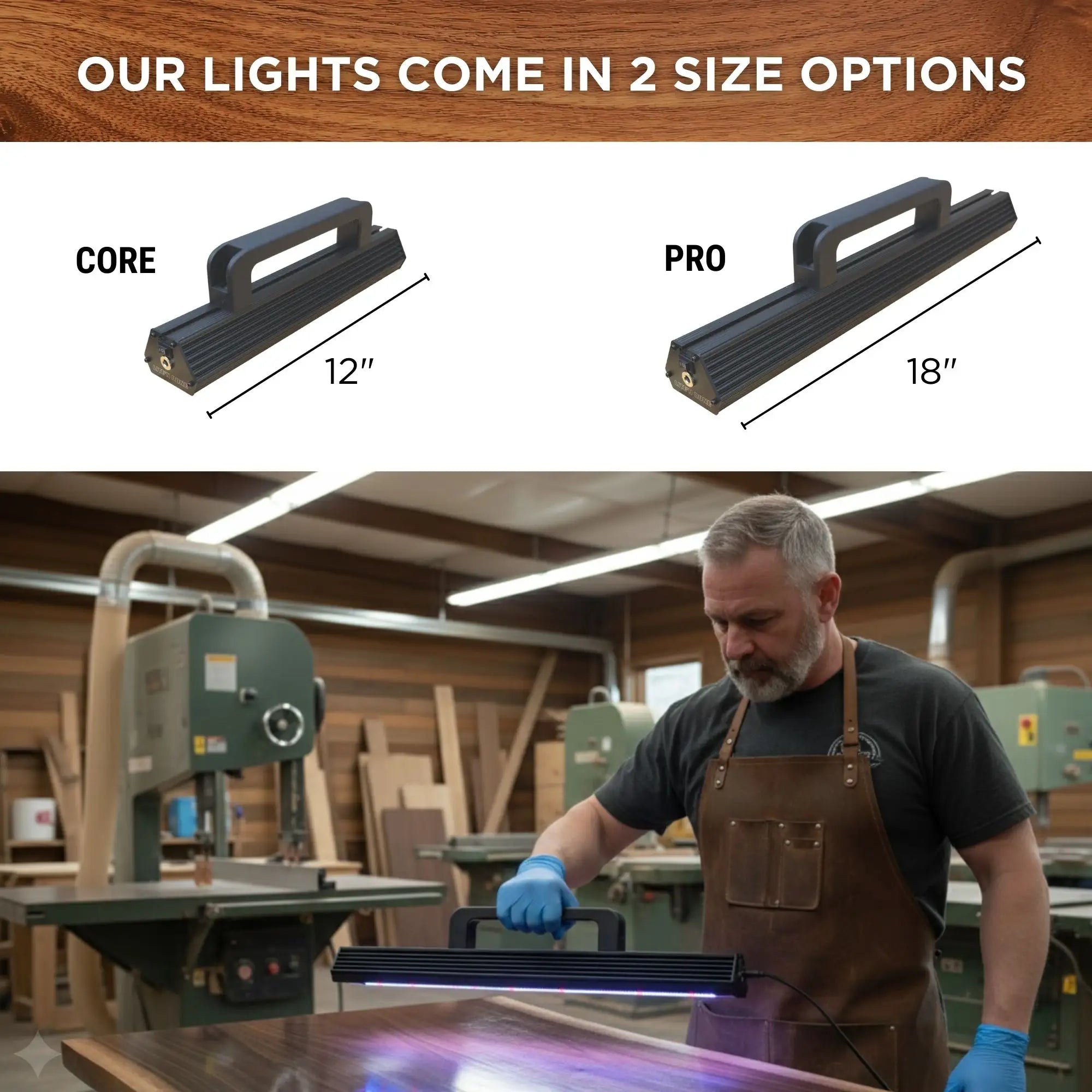 UV Curing Lights-Pro Model